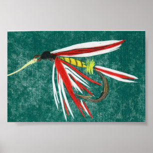 Trout Fly Poster
