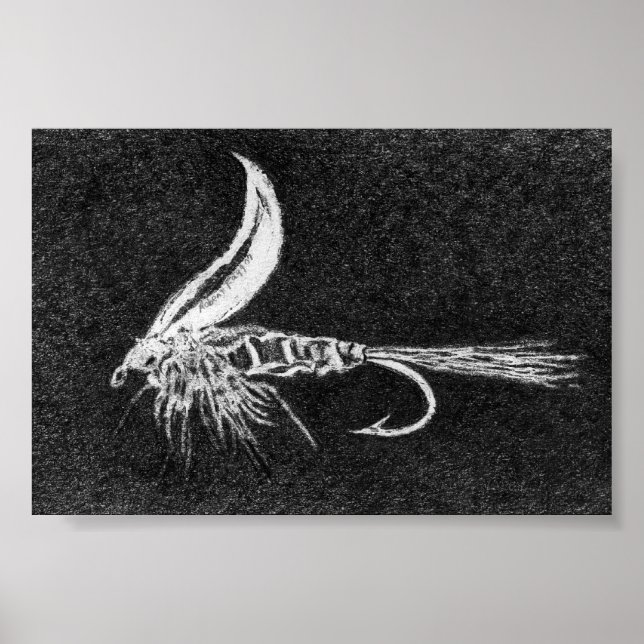 Trout Fly Poster (Front)