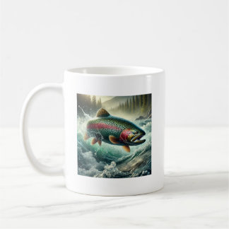 Trout Illustration  Coffee Mug