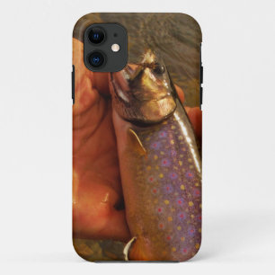 Trout in Hands iPhone 11 Case