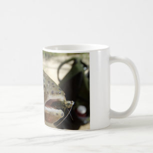 Trout in Hands Coffee Mug