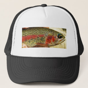 Trout in Hands Trucker Hat