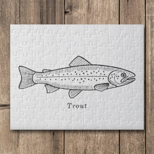 Trout  jigsaw puzzle