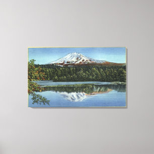Trout Lake, Washington Canvas Print