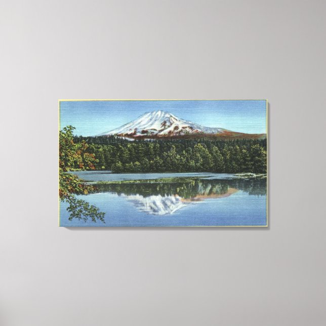 Trout Lake, Washington Canvas Print (Front)