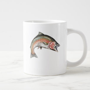 Trout Large Coffee Mug