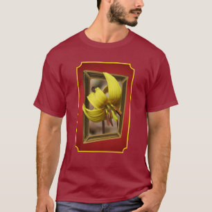 Trout Lily Flower Out Of Bounds T-Shirt