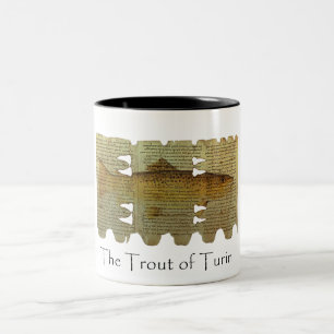 Trout of Turin mug
