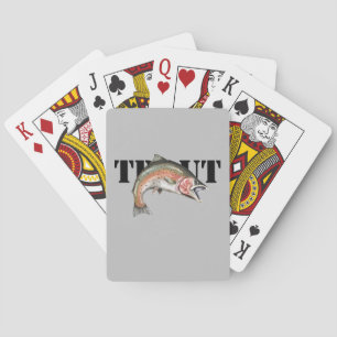 Trout Playing Cards