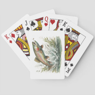 Trout Playing Cards