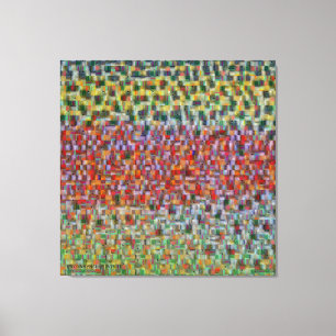 Trout Skin Montage - Rainbow Trout Canvas Print