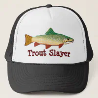 Trout Slayer Trucker Hat