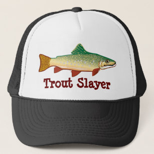 "Trout Slayer" Trucker Hat