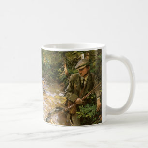 Trout Stream in the Tyrol by John Singer Sargent Coffee Mug