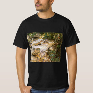 Trout Stream in the Tyrol by John Singer Sargent T-Shirt