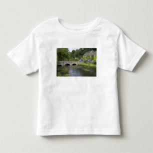 Trout stream in the village of Bibury, Toddler T-shirt