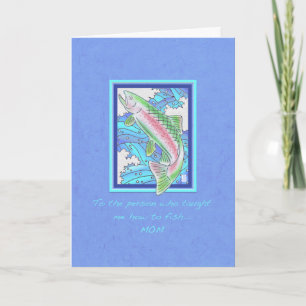 Trout to Mom Mother’s Day Card