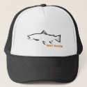 Trout Tracker Fishing Trucker Hat