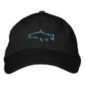 Trout Tracker Hat - Blue