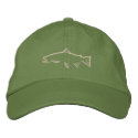 Trout Tracker Hat - Olive