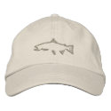 Trout Tracker Hat - Stone