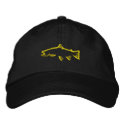 Trout Tracker Hat - Yellow
