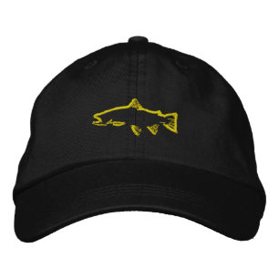 Trout Tracker Hat - Yellow