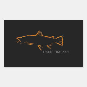 Trout Tracker Stickers