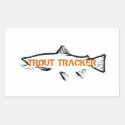 Trout Tracker Stickers