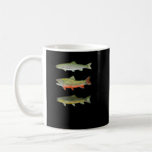 Trout Triad  Coffee Mug