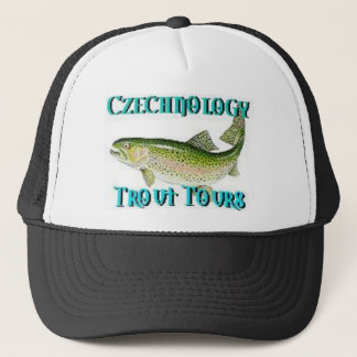 trout trucker hat