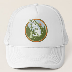 Trout Trucker Hat