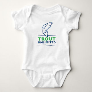 Trout Unlimited Baby Jersey Bodysuit