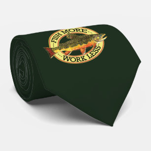 Trout Whisker's Humourous Fly Fishing Tie