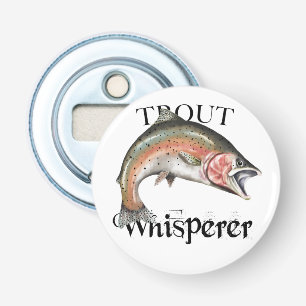 Trout Whisperer Bottle Opener