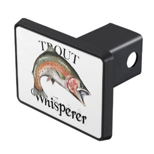 Trout Whisperer Trailer Hitch Cover
