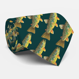 TroutWhisker's Brown Trout Tie