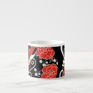 Trouve la clef du bonheur espresso cup