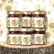 Trouvé Mon Mariage Miel Tournesol Personnalisé