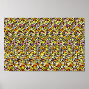 Trouver 5 différences - Impression 3D masquée