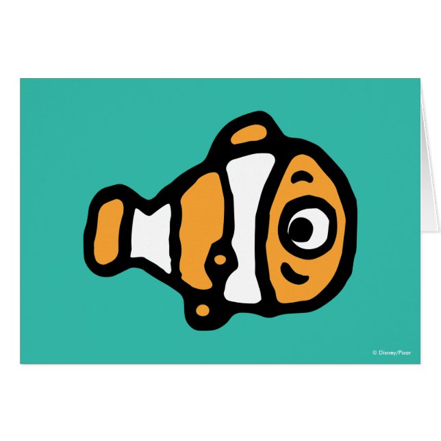 Trouver Dory | Cartoon Nemo (Devant horizontal)