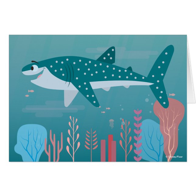 Trouver Dory | Destiny the Whale Shark (Devant horizontal)