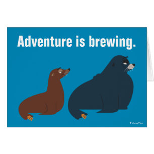 Trouver Dory   Fluke & Rudder