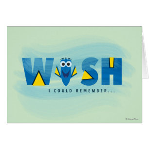 Trouver Dory  J'Aimerais Me Souvenir