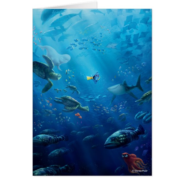 Trouver Dory | Poster (Devant)