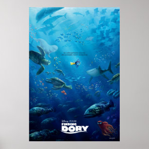 Trouver Dory   Poster