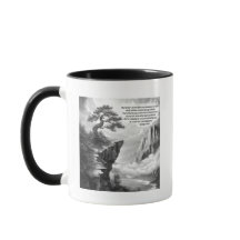 Trouver la beauté dans la persévérance Mug