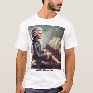 Trouver la note de l'amour T-shirt