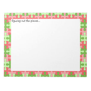 Trouver le Bloc-notes du puzzle Pièces