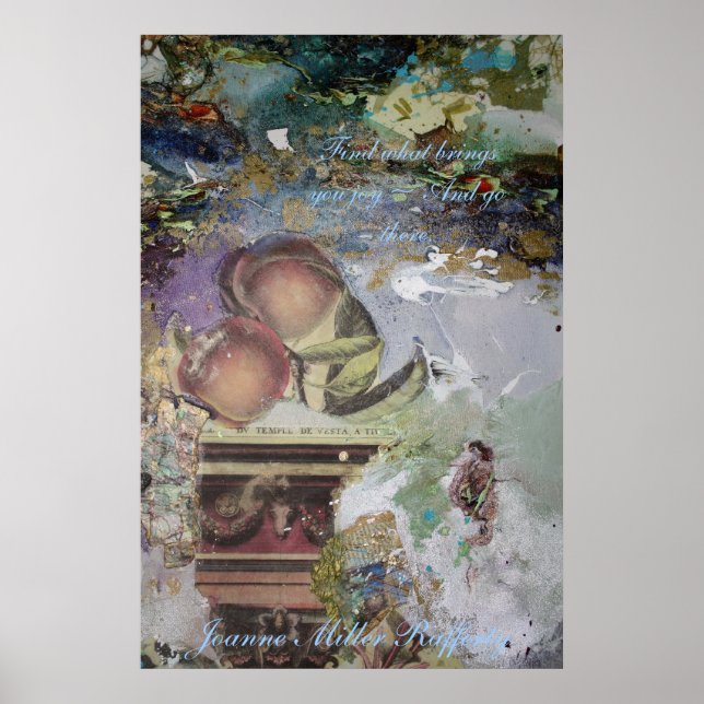 Trouvez ce qui vous apporte Joy Poster (Devant)